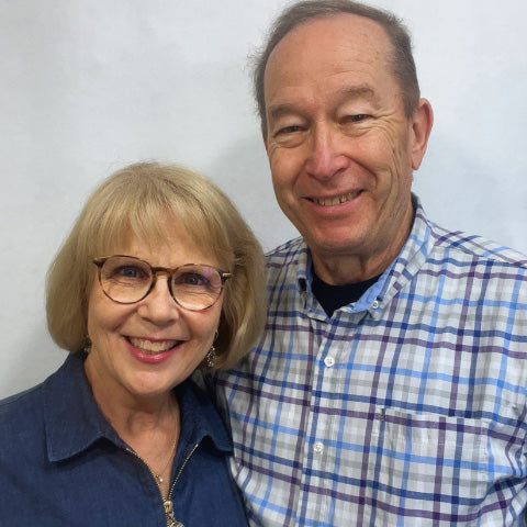 Joyce and Bill Haskins