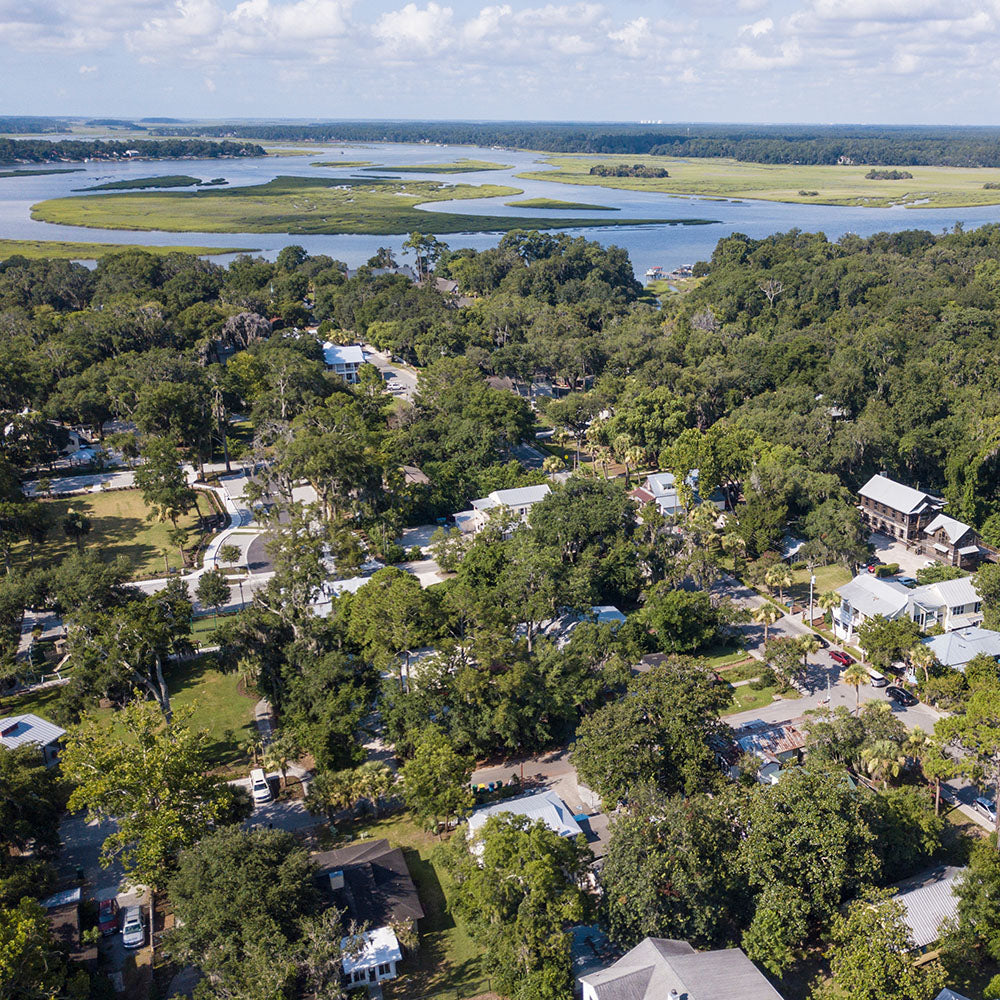 Image of Bluffton, home of the Perfekt Holder
